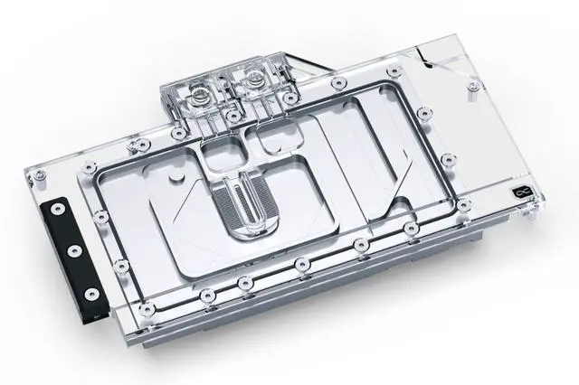 Alt view image 3 of 7 - Alphacool Eisblock Aurora Acryl GPX-N Geforce RTX 3090 TI Strix/TUF with Backplate (13088)