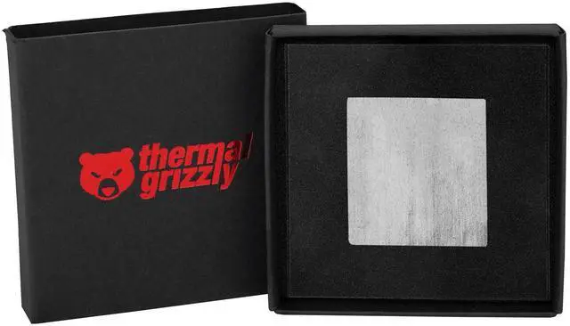 Alt view image 8 of 9 - Thermal Grizzly KryoSheet (29x25x0.2mm) Ultra High Thermal Conductivity Graphene Thermal Pad Perfect Alternative for Thermal Paste on CPU/GPU/PS4/PS5/Xbox Made in Sweden