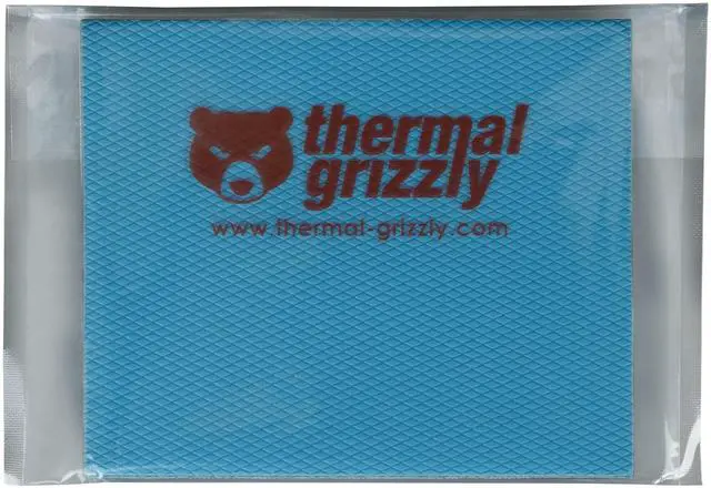 Alt view image 11 of 12 - Thermal Grizzly TG-MP-HC-120-100-40-2 Minus Pad 120x100x4.0mm 2-Pack Thermal Pad, High Conductivity for SSDs,GPUs