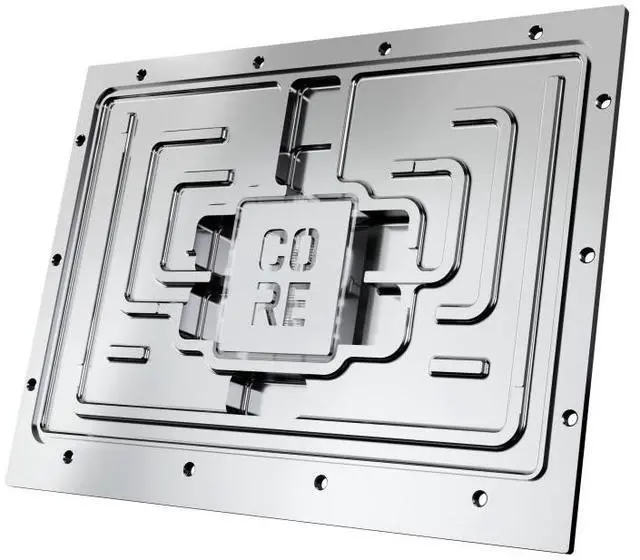 Alt view image 5 of 7 - Alphacool Core Geforce RTX 5080 ROG Astral with Backplate (10267)