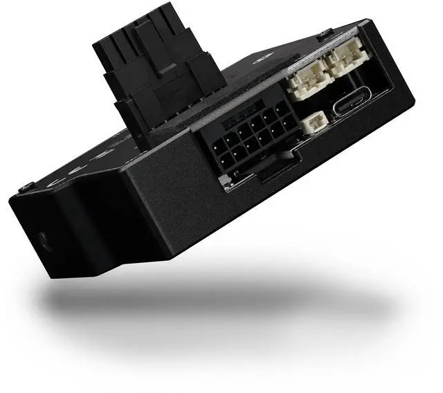 Alt view image 14 of 14 - Thermal Grizzly TG-WV-P2-H19N WireView Pro II GPU monitor normal TFT-IPS display 90° cable routing 12VHPWR GPU- Black