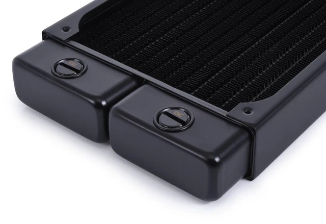 Alt view image 5 of 7 - Alphacool NexXxoS HPE-30 Full Copper 480mm Radiator (14469)