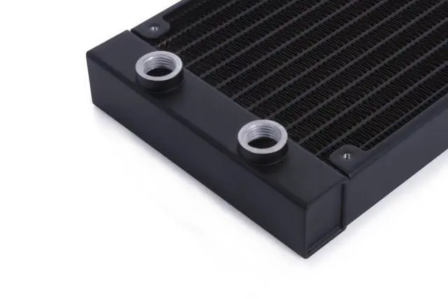 Alt view image 2 of 7 - Alphacool ES Aluminum 240mm T27 Radiator (14427)