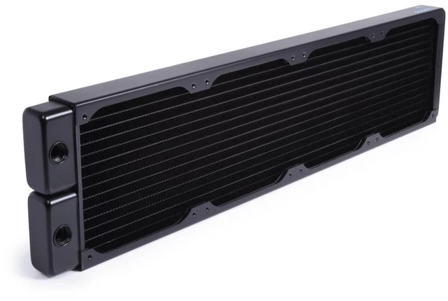 Alt view image 4 of 7 - Alphacool NexXxoS HPE-30 Full Copper 480mm Radiator (14469)