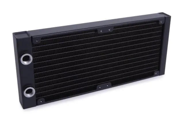 Alt view image 6 of 7 - Alphacool ES Aluminum 240mm T27 Radiator (14427)