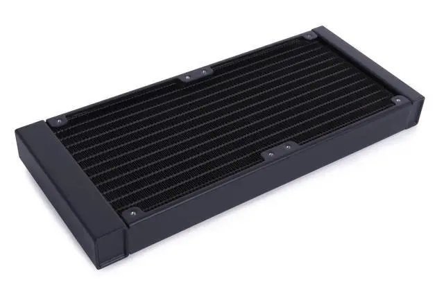 Alt view image 5 of 7 - Alphacool ES Aluminum 240mm T27 Radiator (14427)