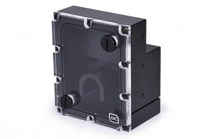 Alt view image 2 of 8 - Alphacool ES 4U Reservoir with D5 Top (15392)