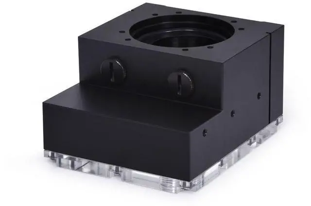 Alt view image 3 of 8 - Alphacool ES 4U Reservoir with D5 Top (15392)