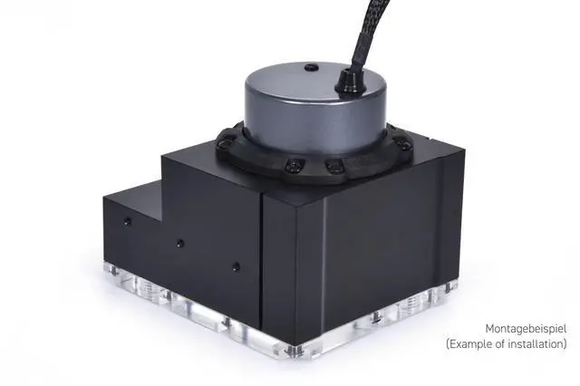 Alt view image 4 of 8 - Alphacool ES 4U Reservoir with D5 Top (15392)