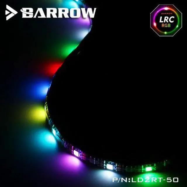 Alt view image 11 of 12 - Barrow Multi-color Waterproof LED Strip, Aurora Compatible, 50cm