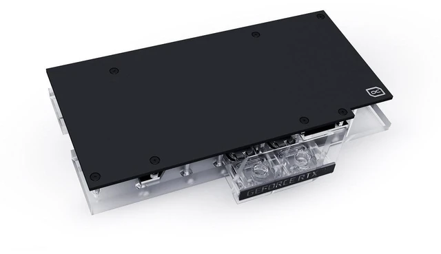 Alt view image 2 of 6 - Alphacool Eisblock Aurora Acryl GPX-N RTX 3070 TUF/DUAL with Backplate (11958)