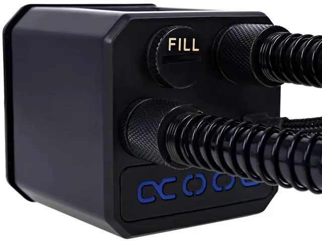 Alt view image 5 of 7 - Alphacool Eisbaer 200 CPU - Black (11762)