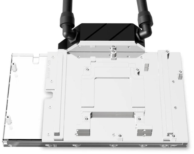 Alt view image 2 of 7 - Alphacool Eiswolf 2 AIO - 360mm RTX 4080 Founders Edition with Backplate (14487)