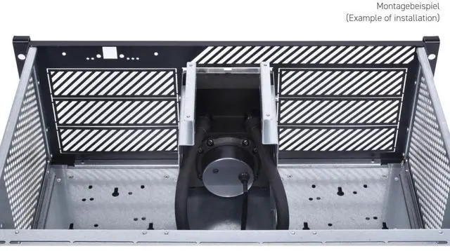 Alt view image 7 of 8 - Alphacool ES 4U Reservoir with D5 Top (15392)