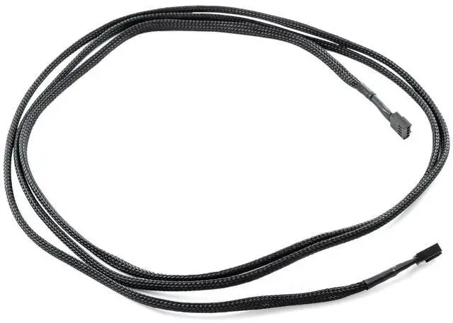 Alt view image 3 of 6 - Watercool FAN Cable - 2m - Black (63211)