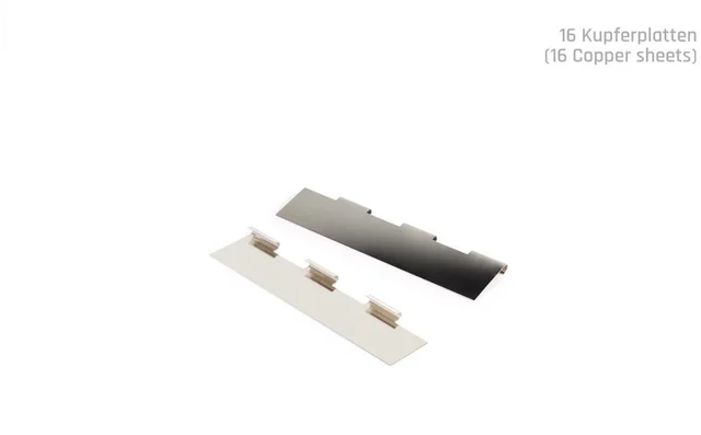 Alt view image 6 of 14 - Alphacool ES U-Shape RAM Water Cooler 8-Slot Set (17646)