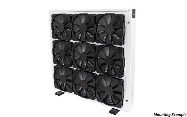 Alt view image 5 of 7 - Watercool MO-RA IV 600 - White (26601)