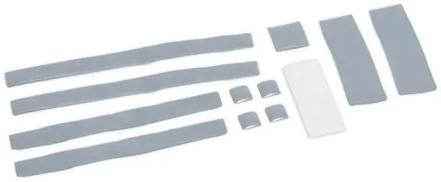 Alt view image 2 of 7 - Alphacool Spare Parts for Eisblock RTX 4090 Reference Design (13442)