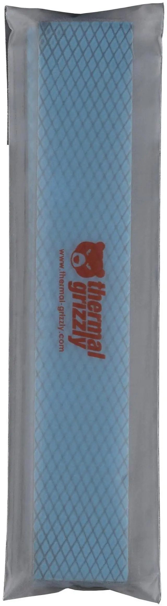 Alt view image 19 of 20 - Thermal Grizzly TG-MP-A-120-20-05-4 Minus Pad Advance 120x20x0.5mm, Non-Conductive, High Thermal Conductivity & Compressibility for SSDs, GPUs & Electronics 4-Pack