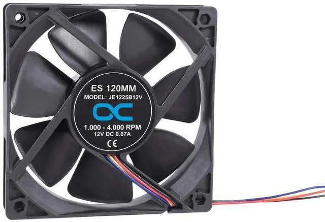 Alt view image 4 of 7 - Alphacool ES 40mm 400-10,000rpm Fan ( 40x40x20mm ) - Two Ball Bearing - PWM (24823)