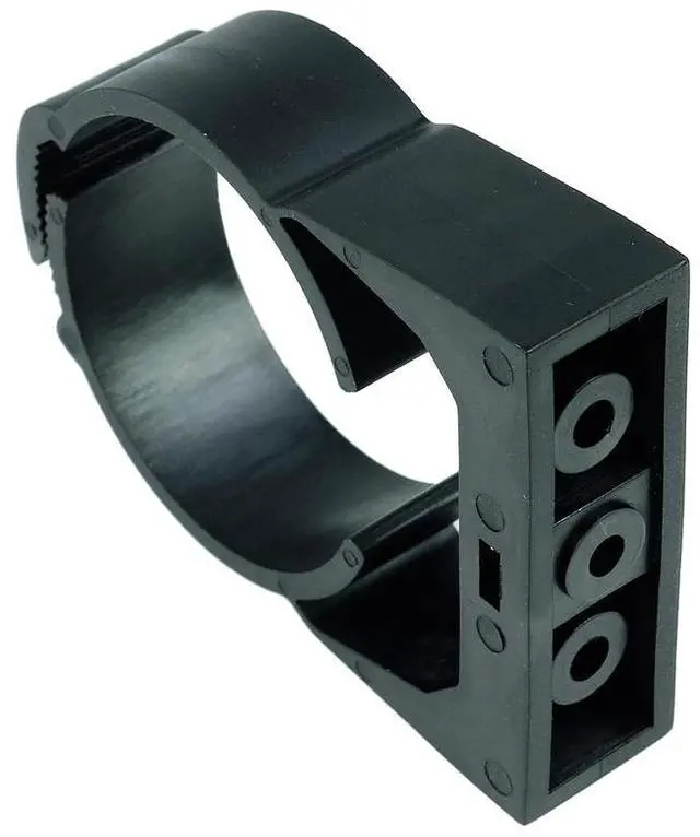 Alt view image 6 of 9 - Alphacool Reservoir Clip-On Mount, 50mm Diameter, Black