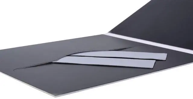 Alt view image 5 of 9 - Alphacool Eisschicht Thermal Pad 14w/mK, 120mm x 20mm, 0.5mm, 2-pack
