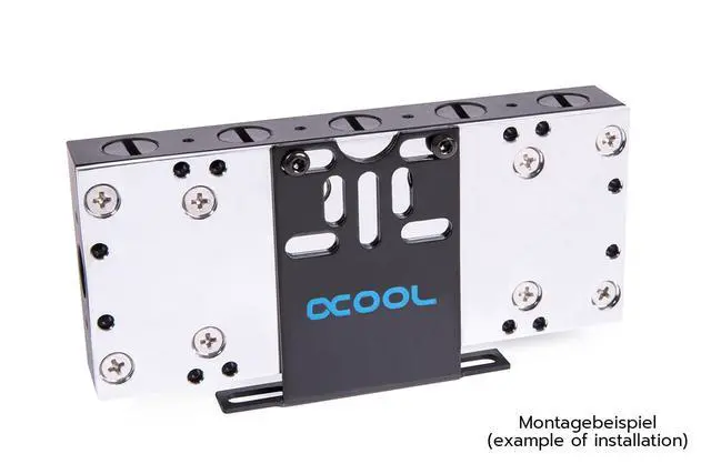 Alt view image 4 of 7 - Alphacool ES Distro Plate C5 (12995)