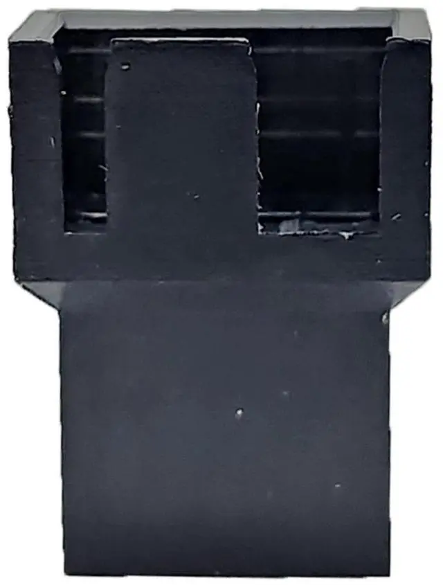 Alt view image 2 of 4 - ModMyMods 4-Pin PWM Female Connector with 3-Pin Latching - Black (MOD-0389)