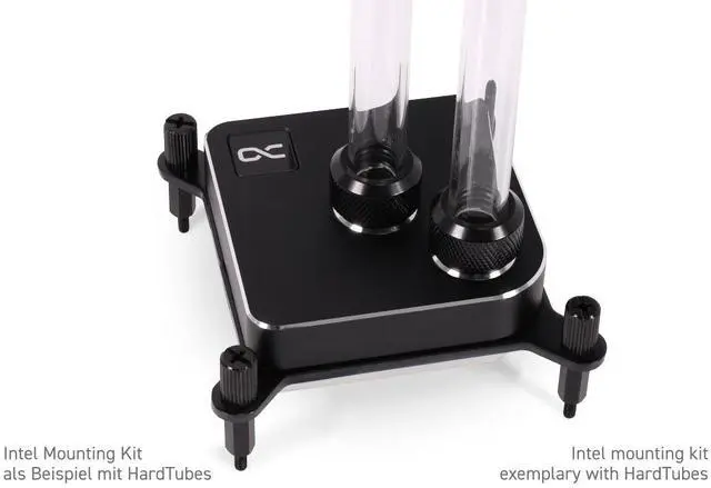 Alt view image 5 of 7 - Alphacool Core 1 - Black (13443)