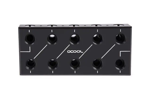 Alt view image 3 of 7 - Alphacool ES Distro Plate C5 (12995)