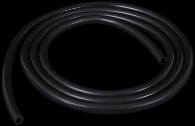 Alt view image 2 of 9 - Alphacool EPDM Tube 16/10 - Black 1m (3.28ft) Retailbox (18713)