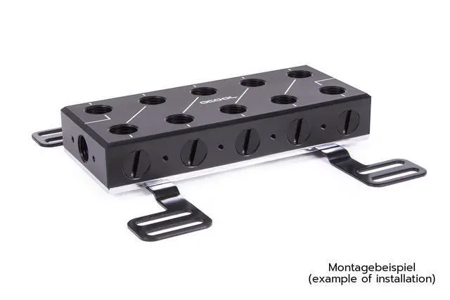 Alt view image 7 of 7 - Alphacool ES Distro Plate C5 (12995)