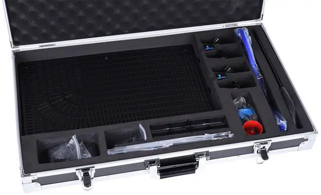 Alt view image 15 of 17 - Alphacool Eiskoffer Professional Bending & Measuring Kit
