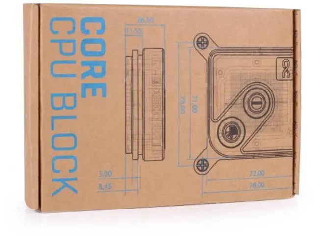 Alt view image 4 of 7 - Alphacool Core 1 - Black (13443)