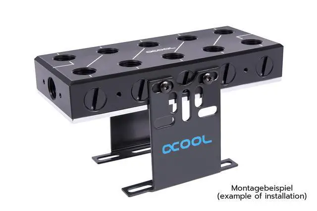 Alt view image 5 of 7 - Alphacool ES Distro Plate C5 (12995)