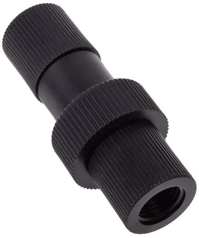 Alt view image 11 of 16 - Alphacool G1/4" HF Quick Release Connector Kit, Black