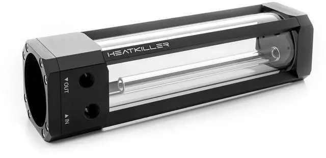 Alt view image 4 of 7 - Watercool HEATKILLER Tube 200 D5 MP (30215)