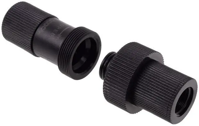 Alt view image 14 of 16 - Alphacool G1/4" HF Quick Release Connector Kit, Black