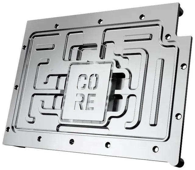 Alt view image 5 of 7 - Alphacool Core Geforce RTX 5080/5070Ti Aorus Master + Windforce with Backplate (10290)