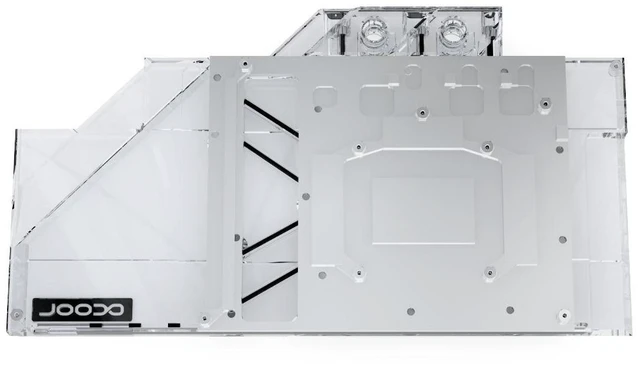 Alt view image 2 of 3 - Alphacool Eisblock Aurora Plexi GPX-A AMD Radeon 5700 XT Sapphire Nitro+ (11753)