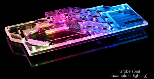 Alt view image 3 of 3 - Alphacool Eisblock Aurora Plexi GPX-A AMD Radeon 5700 XT Sapphire Nitro+ (11753)