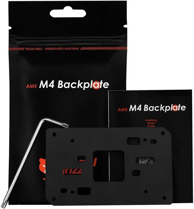 Alt view image 15 of 16 - Thermal Grizzly AMD AM5 M4 Backplate
