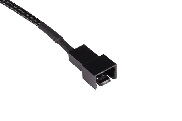 Alt view image 2 of 7 - Alphacool Y-Splitter 3-Pin to 4x 3-Pin Cable - 30cm (18695)