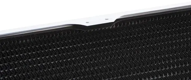Alt view image 5 of 7 - Alphacool HPE-30 Full Copper 280mm Radiator - White (10224)