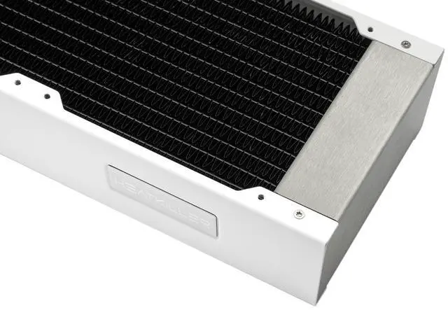 Alt view image 3 of 6 - Watercool HEATKILLER RAD 240-L White (24117)
