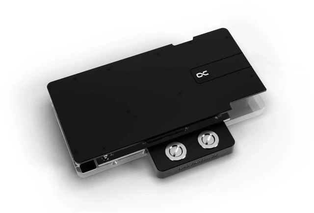 Alt view image 4 of 7 - Alphacool Core RX 9070 XT Steel Legend with Backplate (14806)