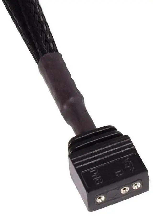 Alt view image 4 of 7 - Alphacool Extension aRGB 3-Pin to 3-Pin Cable - 30cm (18702)