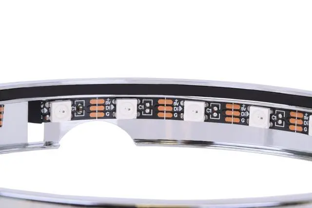 Alt view image 2 of 7 - Alphacool Eisball Digital RGB - Spare Ring Includes LEDs (15385)