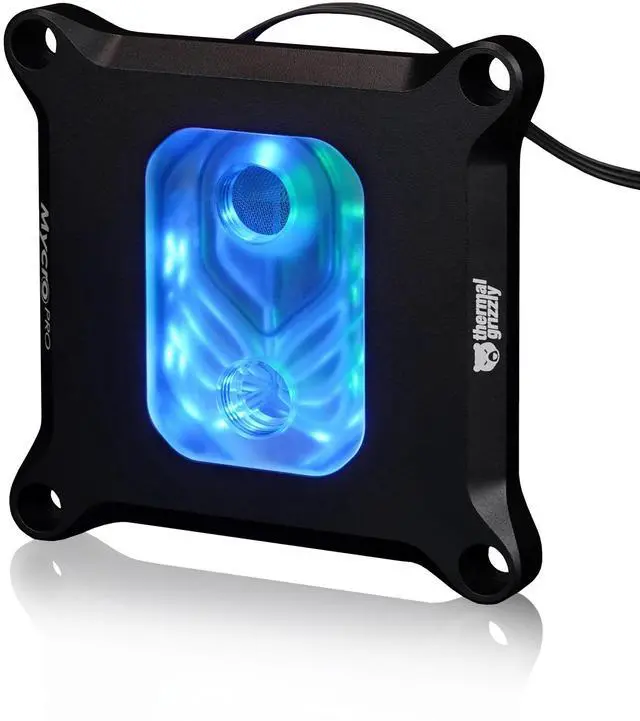 Alt view image 2 of 7 - Thermal Grizzly Intel 1851 Mycro Pro RGB CPU Waterblock (TG-MY-P-RGB-i1851)