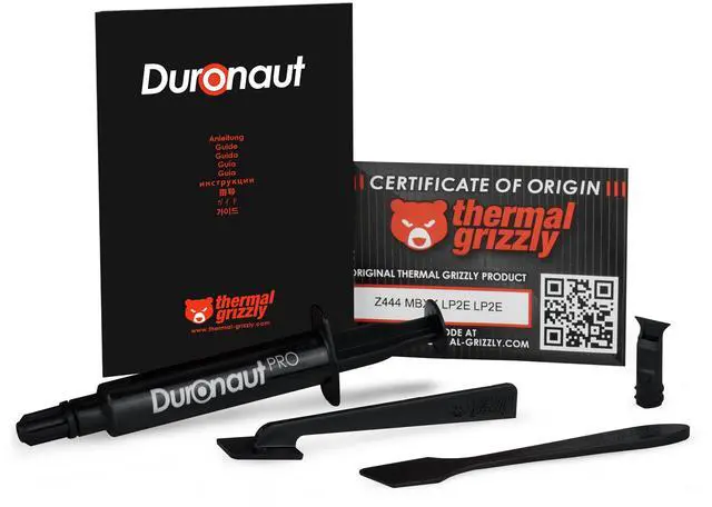 Alt view image 5 of 7 - Thermal Grizzly Duronaut Pro - 6g - Grey (TG-DP-006-R)